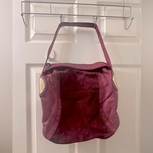 Vintage B MAKOWSKY Leather Bag